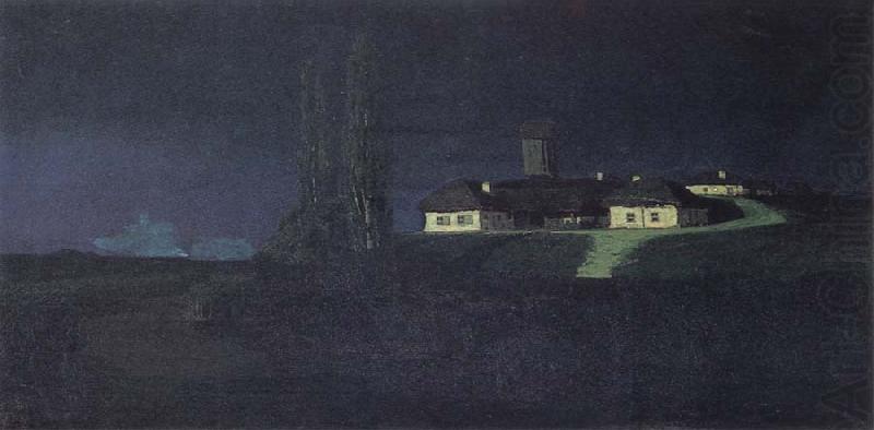 The night of Ukraine, Arkhip Ivanovich Kuindzhi